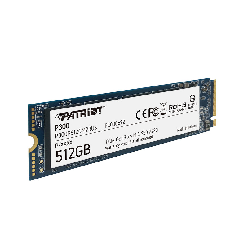 اس اس دی اینترنال پتریوت مدل P300 ظرفیت 512 گیگابایت — تصویر ۵