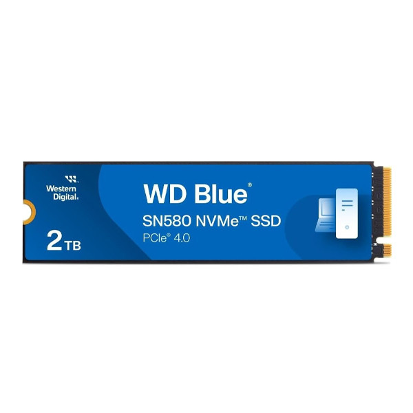 اس اس دی اینترنال PCIe 4.0 وسترن دیجیتال مدل SN580 ظرفیت دو ترابایت — تصویر ۲