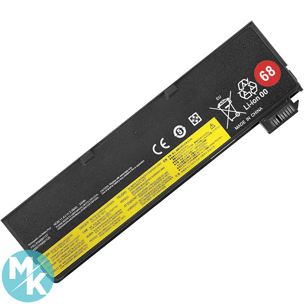 باتری لپ تاپ لنوو ThinkPad برند K KYUER مدل 24Wh 68