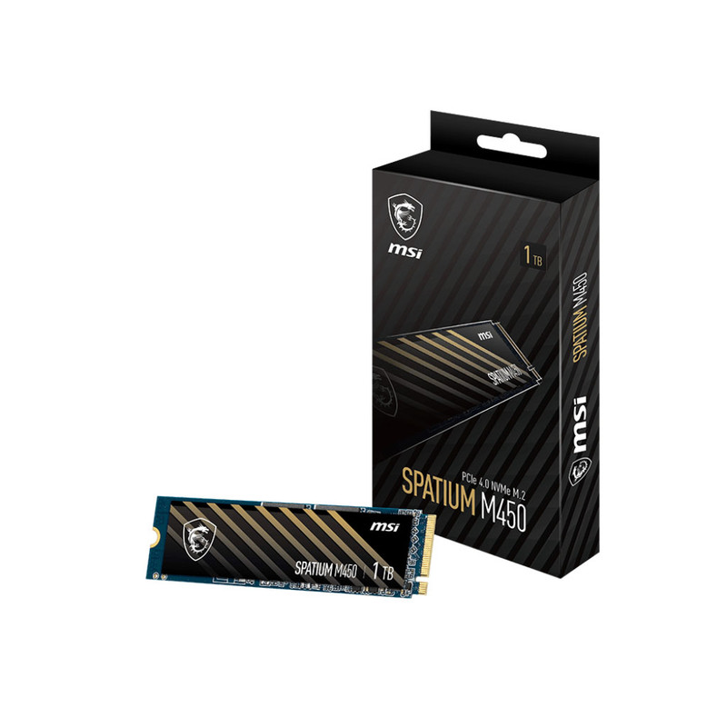 اس اس دی اینترنال ام اس آی مدل SPATIUM M450 ظرفیت یک ترابایت — تصویر ۸
