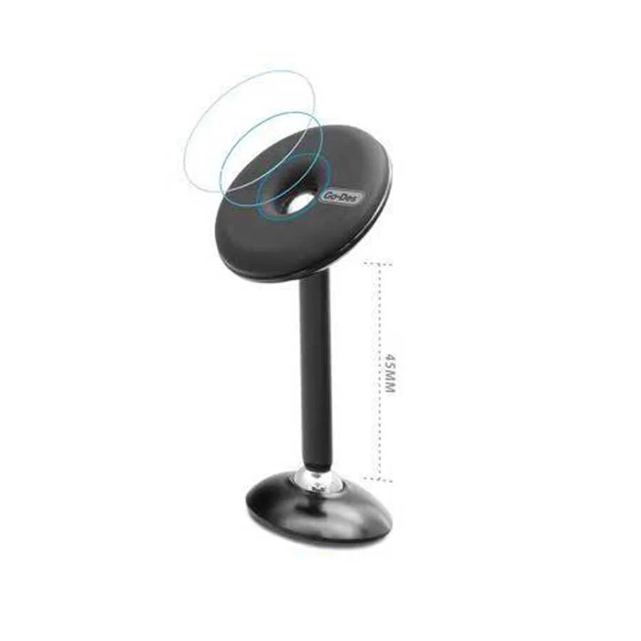 پایه نگهدارنده مغناطیسی گوشی موبایل Go Des مدل GD-HD686 مشکی — تصویر ۲