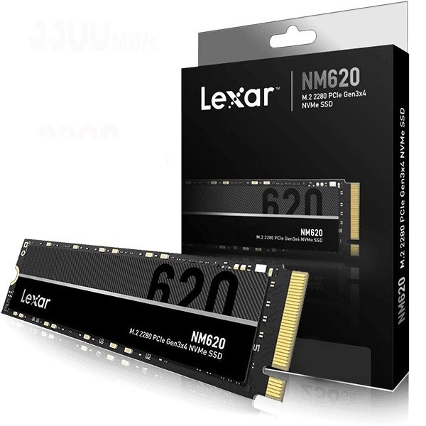 اس اس دی اینترنال لکسار مدل NM620 M.2 2280 ظرفیت یک ترابایت — تصویر ۳