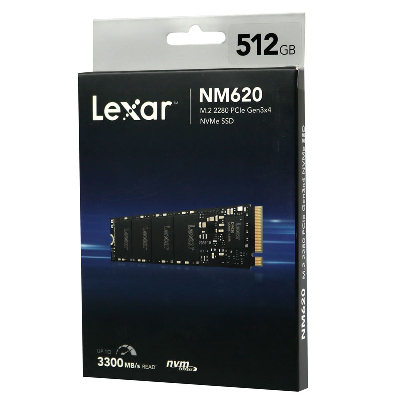 اس اس دی اینترنال لکسار مدل NM620 M.2 2280 ظرفیت یک ترابایت — تصویر ۷