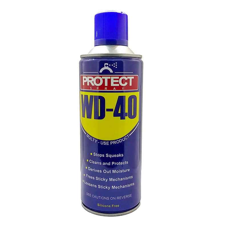 اسپری روان کننده WD-40 پروتکت (حجم 450 میلی لیتر) — تصویر ۲