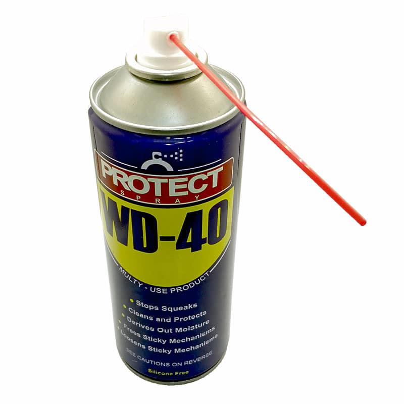 اسپری روان کننده WD-40 پروتکت (حجم 450 میلی لیتر) — تصویر ۴