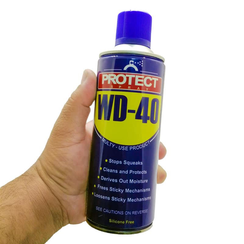 اسپری روان کننده WD-40 پروتکت (حجم 450 میلی لیتر) — تصویر ۵