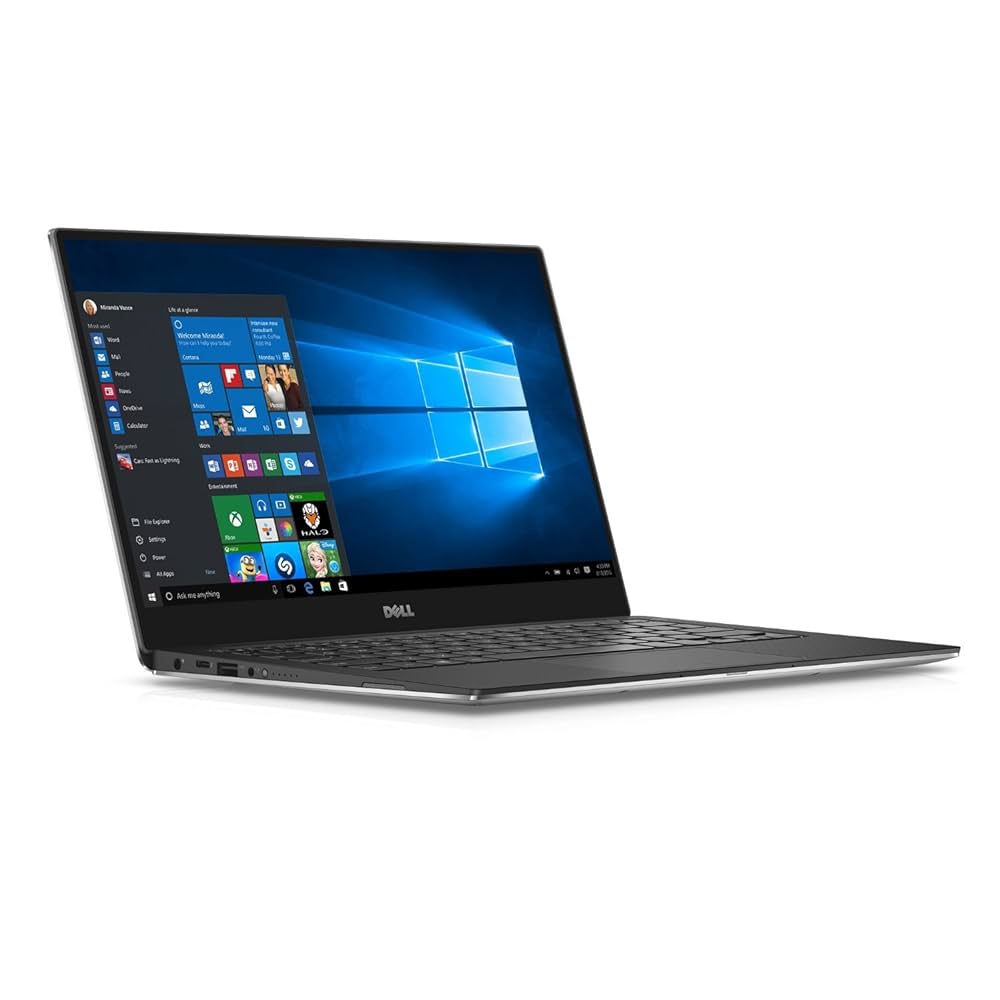 لپ‌تاپ استوک دل XPS 13 9350 با پردازنده Core i5 نسل 6، رم 8 گیگ و SSD 256 گیگابایت