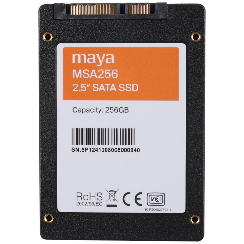 اس اس دی اینترنال مایا مدل MSA256 ظرفیت 256 گیگابایت — تصویر ۳