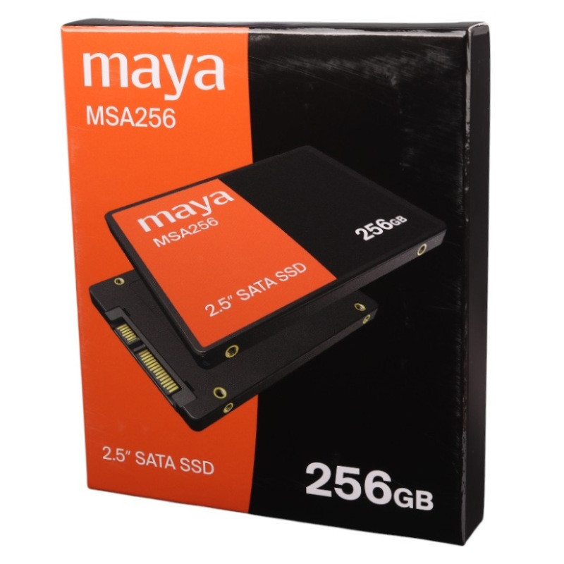 اس اس دی اینترنال مایا مدل MSA256 ظرفیت 256 گیگابایت — تصویر ۴