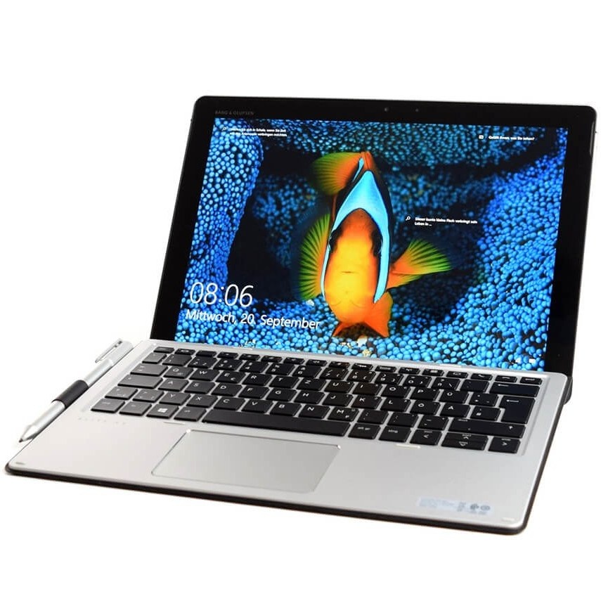 لپ تاپ اچ‌پی Elite X2 1012 G2 پردازنده Core i5 با ۸ گیگابایت رم و ۲۵۶ گیگابایت SSD — تصویر ۳