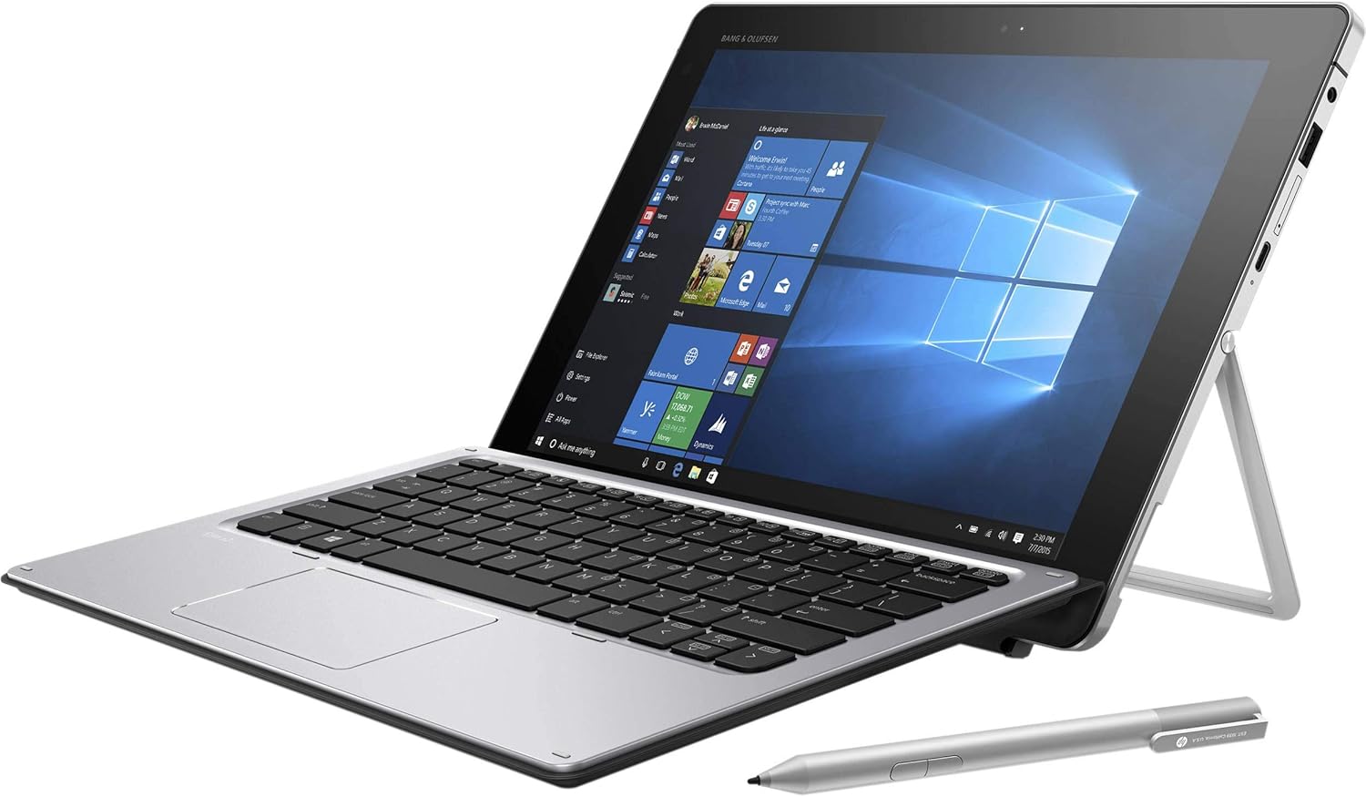 لپ تاپ اچ‌پی Elite X2 1012 G2 پردازنده Core i5 با ۸ گیگابایت رم و ۲۵۶ گیگابایت SSD — تصویر ۶