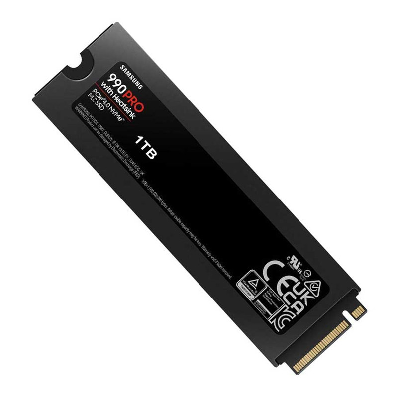اس اس دی اینترنال سامسونگ مدل 990PRO with Heatsink ظرفیت یک ترابایت — تصویر ۵