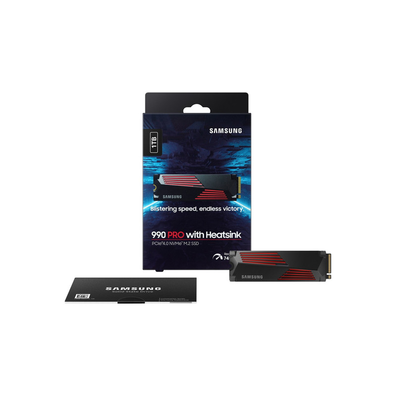 اس اس دی اینترنال سامسونگ مدل 990PRO with Heatsink ظرفیت یک ترابایت — تصویر ۶