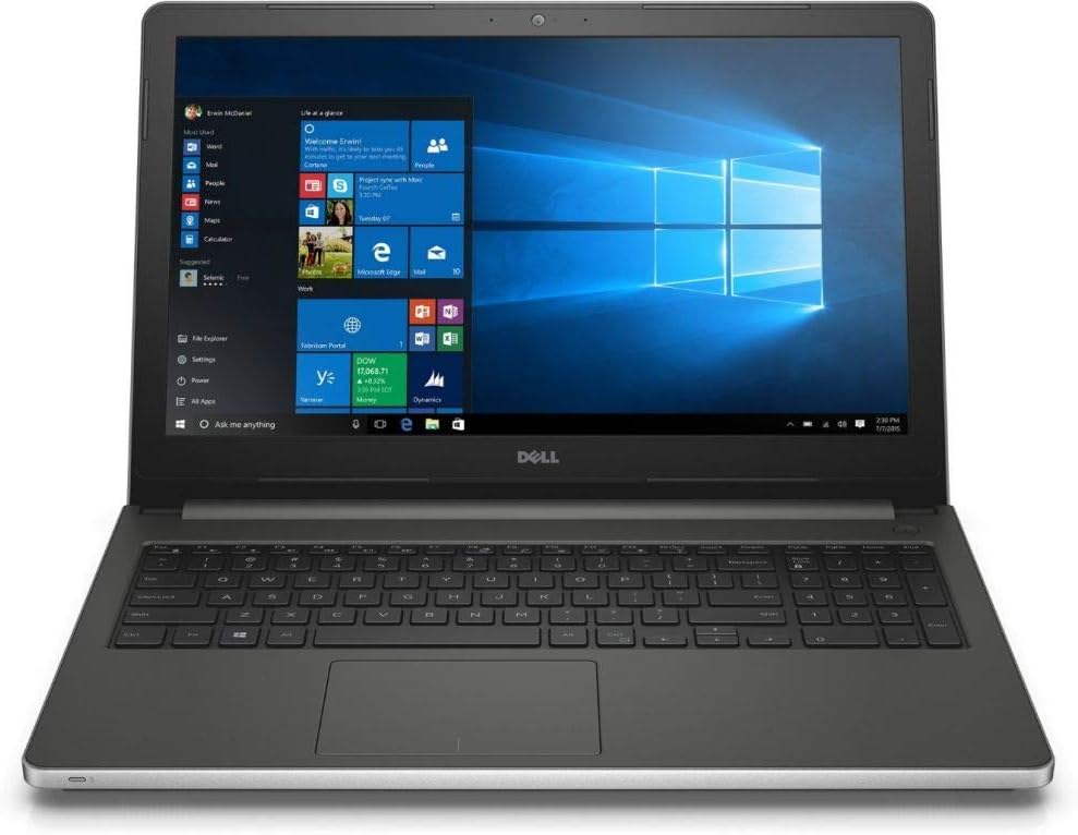 لپ تاپ Dell Inspiron 5558 Core i5 نسل 5 با رم 8GB و SSD 256GB — تصویر ۴