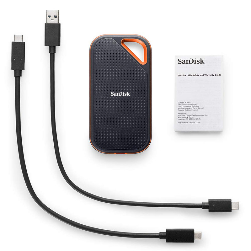 اس اس دی اکسترنال سن دیسک مدل Extreme pro E81 ظرفیت 2 ترابایت — تصویر ۸