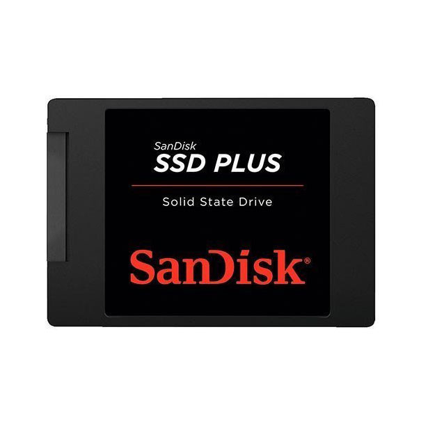 اس اس دی اینترنال سن دیسک مدل SSD PLUS ظرفیت 480 گیگابایت — تصویر ۲