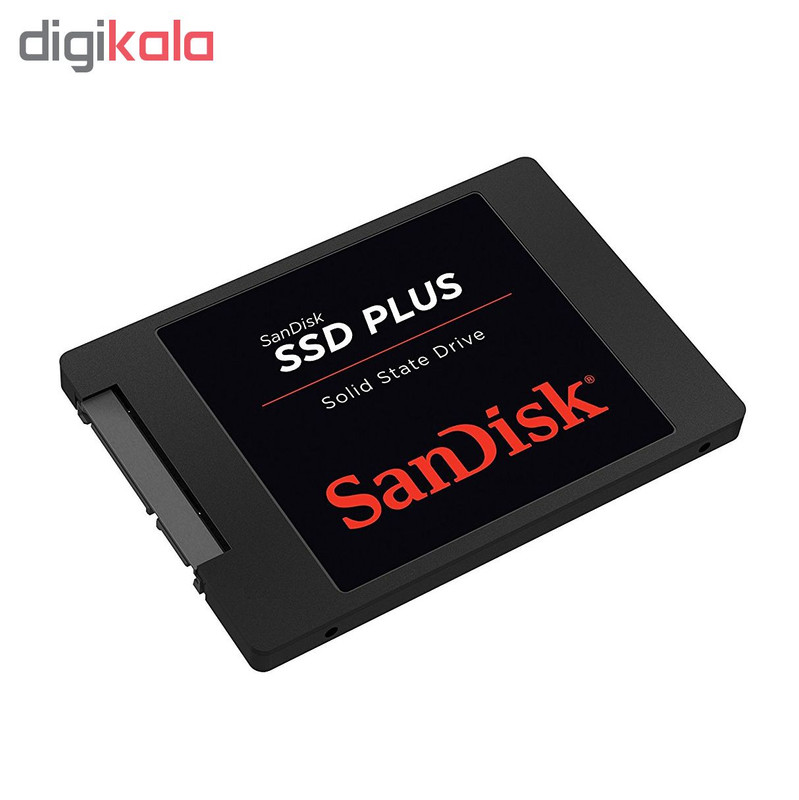 اس اس دی اینترنال سن دیسک مدل SSD PLUS ظرفیت 480 گیگابایت — تصویر ۳