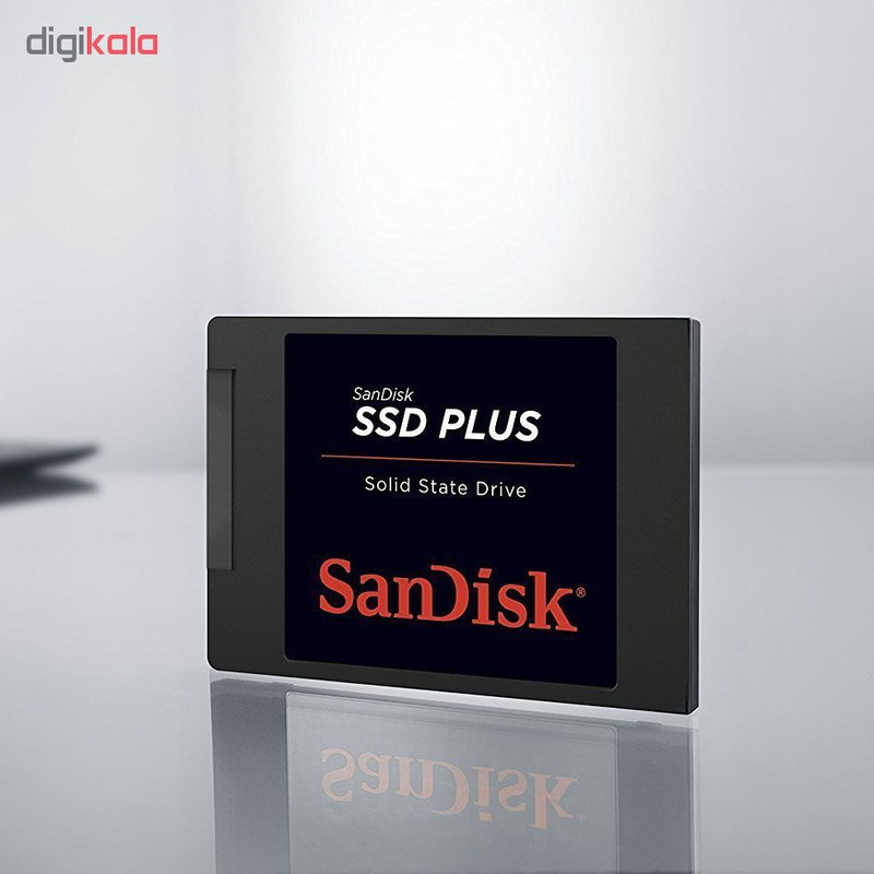 اس اس دی اینترنال سن دیسک مدل SSD PLUS ظرفیت 480 گیگابایت — تصویر ۴