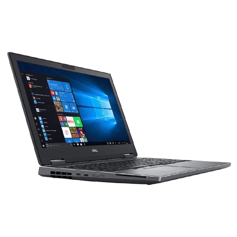 لپ‌تاپ Dell Precision 7530 | Core i7 نسل 8، رم 32GB، SSD 512GB، گرافیک Quadro 6GB | قیمت عالی