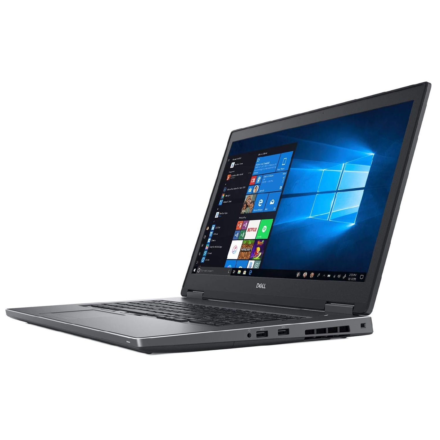 لپ تاپ استوک Dell Precision 7730 | i7 نسل 8، رم 32GB، SSD 1TB، گرافیک Quadro P5200 16GB — تصویر ۲