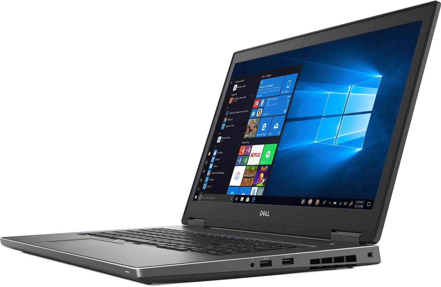 لپ تاپ استوک Dell Precision 7730 | i7 نسل 8، رم 32GB، SSD 1TB، گرافیک Quadro P5200 16GB — تصویر ۸