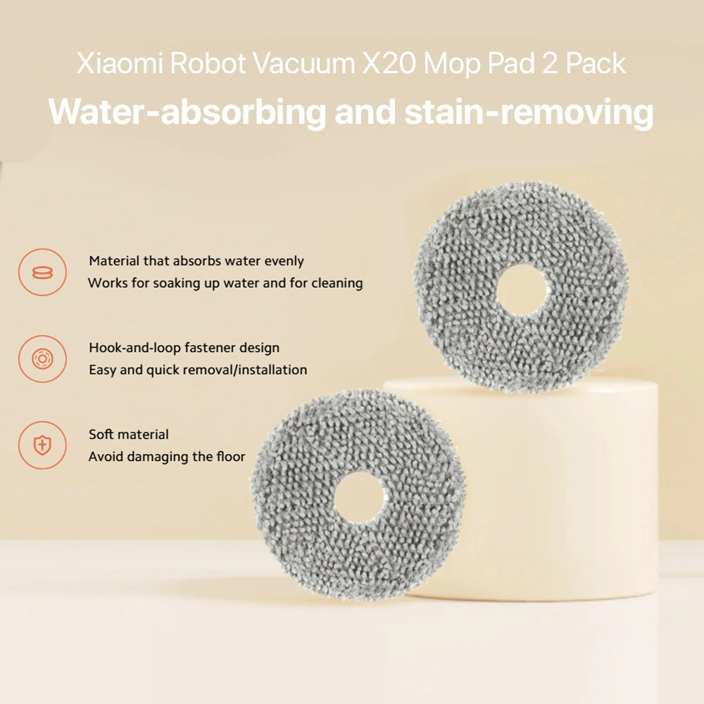 پد تی جارو رباتیک شیائومی | Xiaomi Mop Pad Series — تصویر ۳
