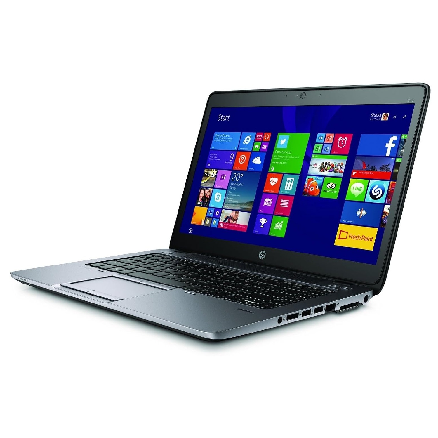 لپ‌تاپ HP EliteBook 840 G2 | Core i5 نسل 5 | رم 8GB | SSD 256GB | سبک، مقاوم و فوق‌العاده سریع