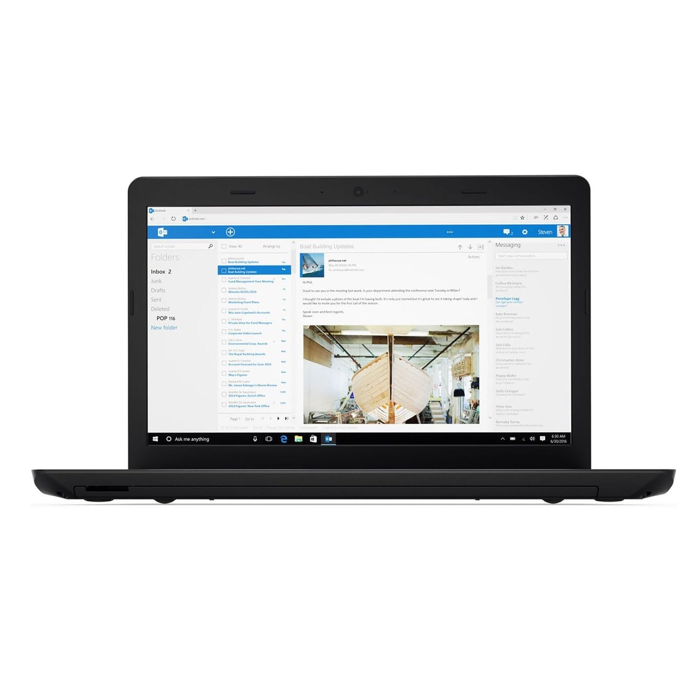 لپ تاپ استوک Lenovo ThinkPad E575 | پردازنده AMD A10، رم 8GB، SSD 256GB | انتخابی هوشمندانه برای کار و تحصیل
