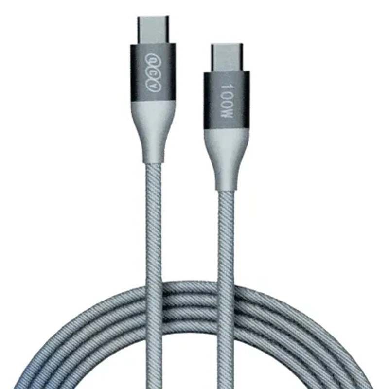 کابل شارژ 100 واتی کیو سی وای | Qcy Charging Cable DC22 — تصویر ۳