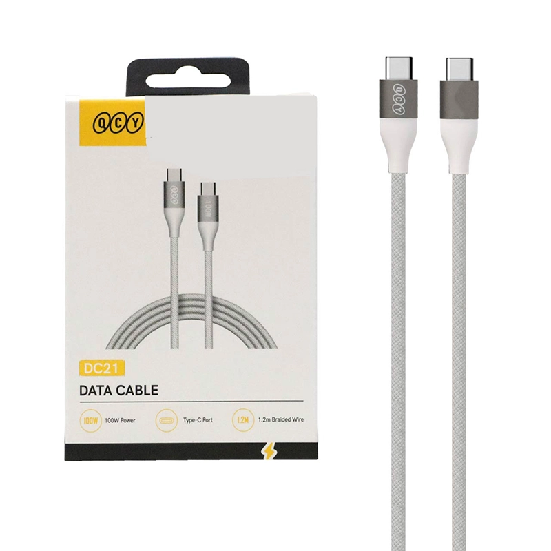 کابل شارژ 60 واتی کیو سی وای | Qcy Charging Cable DC21 — تصویر ۴