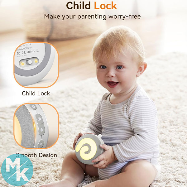 دستگاه نویز سفید برند Dreamegg مدل Lite D11 — تصویر ۳