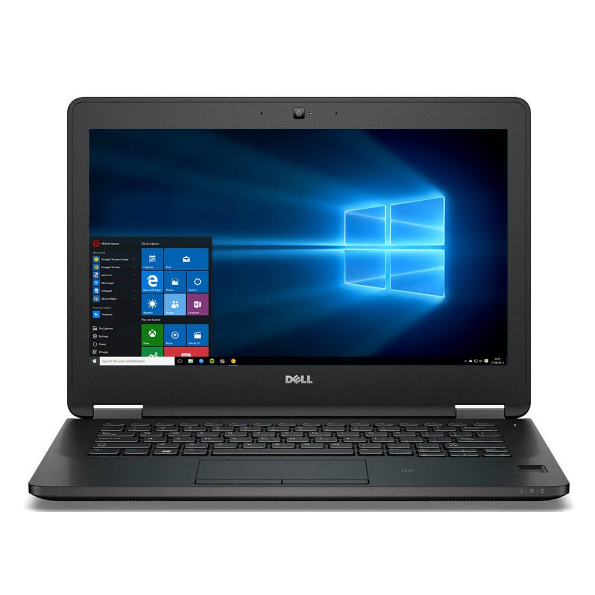 لپ‌تاپ دل Dell Latitude E5270 | Core i5 نسل 6 | رم 8GB | SSD 256GB | نمایشگر 12.5 اینچ | ویندوز 10