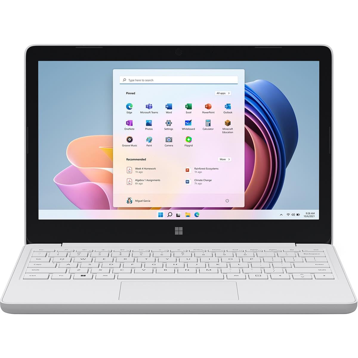 لپ‌تاپ Microsoft Surface Laptop SE | نسل 10 | رم 8 گیگ | حافظه 128 گیگ | سبک و مناسب مدارس | ویندوز 11 SE