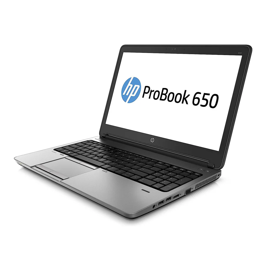 لپ‌تاپ HP ProBook 650 G1 | پردازنده Core i5 نسل 4 | رم 8 گیگ | هارد 240 گیگ SSD | صفحه‌نمایش 15 اینچ