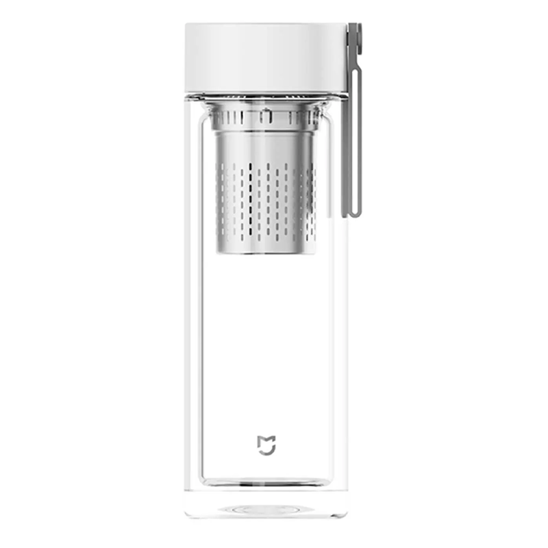 فلاسک 400 میلی‌لیتر میجیا | Mijia Double Glass Cup MJBLB01PL — تصویر ۲