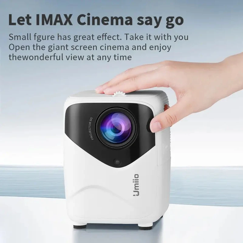 پروژکتور هوشمند یومیو | Umiio Smart Projector Q1 — تصویر ۵