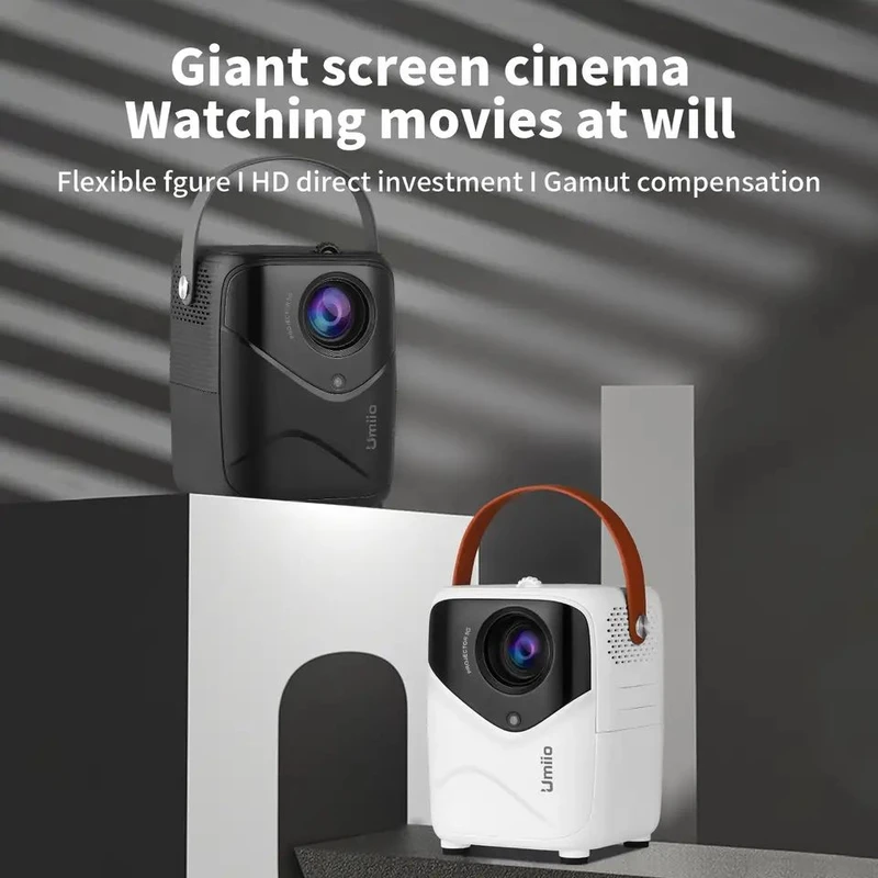 پروژکتور هوشمند یومیو | Umiio Smart Projector Q1 — تصویر ۶