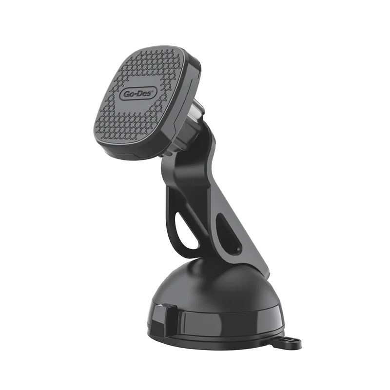 پایه نگهدارنده مغناطیسی گوشی Go-Des مدل GD-HD704 | هولدر خودرو با چسب قوی و چرخش ۳۶۰ درجه — تصویر ۲