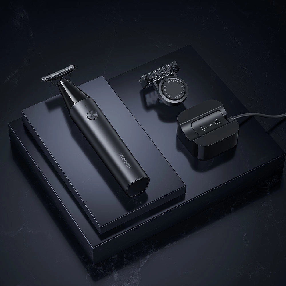 ماشین اصلاح شارژی شیائومی | Mi Portable Uniblade Trimmer X300 — تصویر ۳