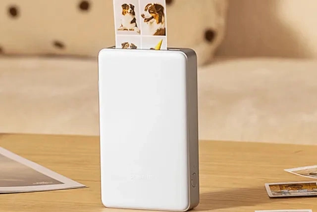 پرینتر قابل حمل شیائومی | Mi Portable Photo Printer Pro — تصویر ۳