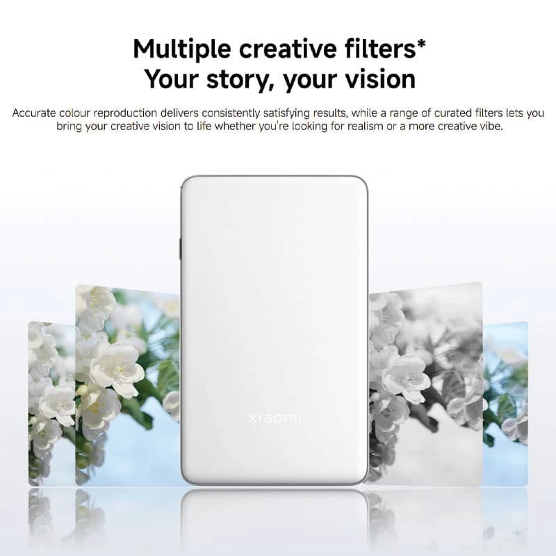 پرینتر قابل حمل شیائومی | Mi Portable Photo Printer Pro — تصویر ۴
