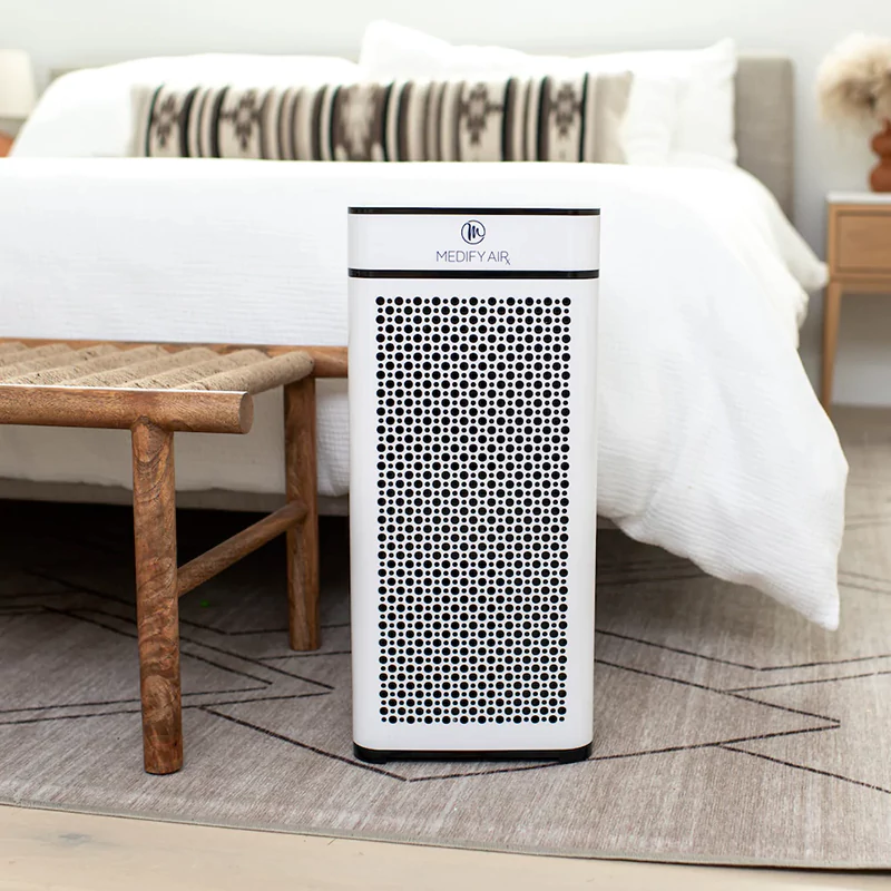 تصفیه‌کننده هوا مدیفای | Medify Air Purifier MA-40 — تصویر ۵
