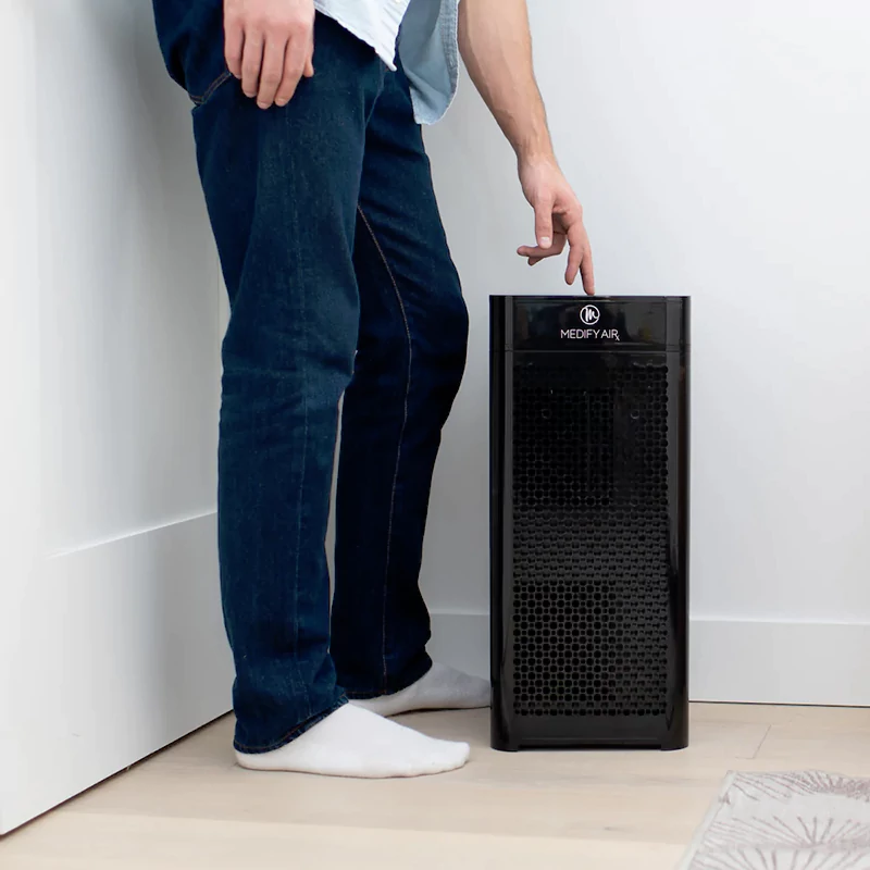 تصفیه‌کننده هوا مدیفای | Medify Air Purifier MA-40 — تصویر ۶
