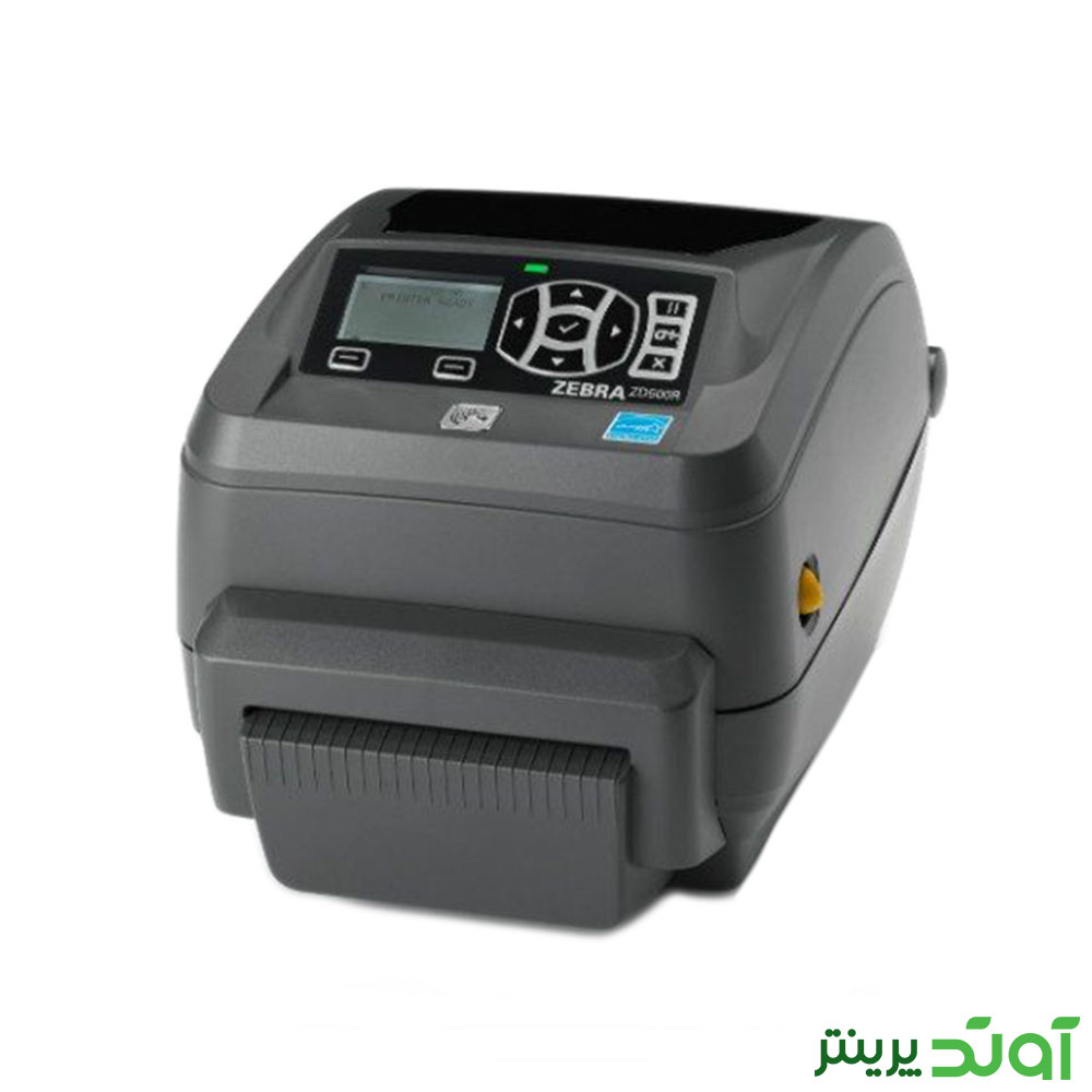 لیبل پرینتر زبرا ZD500R 203dpi — تصویر ۶