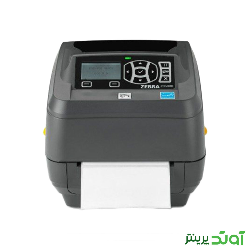 لیبل پرینتر زبرا ZD500R 203dpi — تصویر ۷