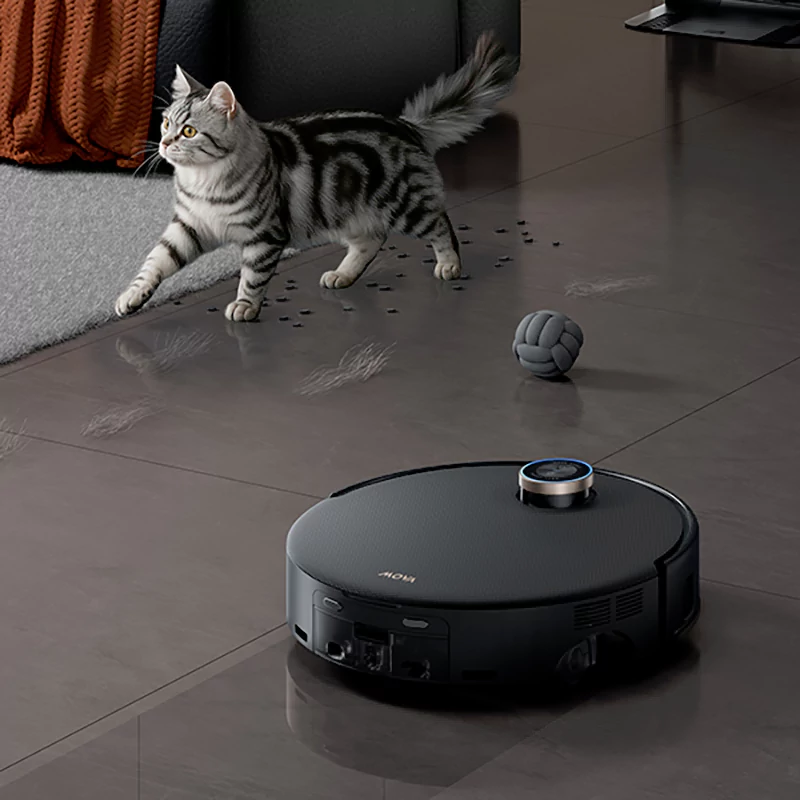 جارو رباتیک مووا | Mova Z60 Ultra Roller Complete Robot Vacuum — تصویر ۷