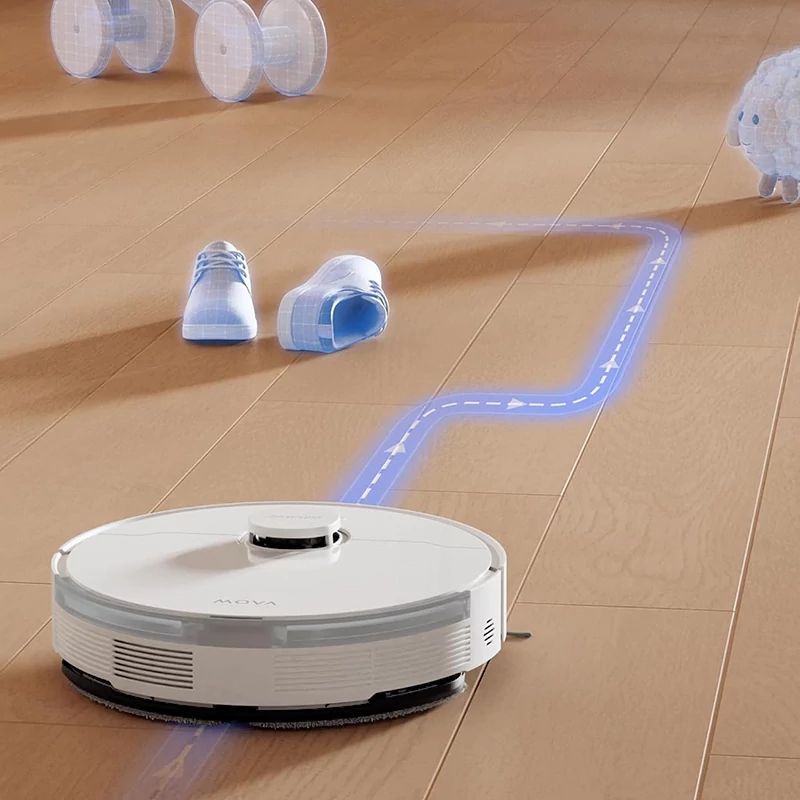 جارو رباتیک مووا | Mova S10 Robot Vacuum — تصویر ۵