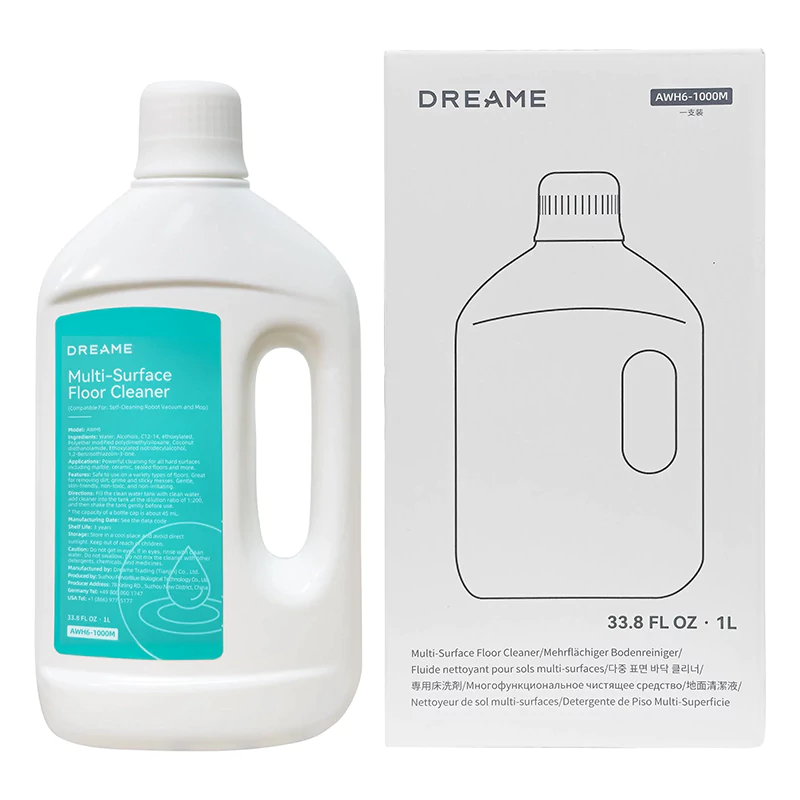 مایع شوینده جارو رباتیک دریم | Dreame Multi-Surface Floor Cleaner — تصویر ۴