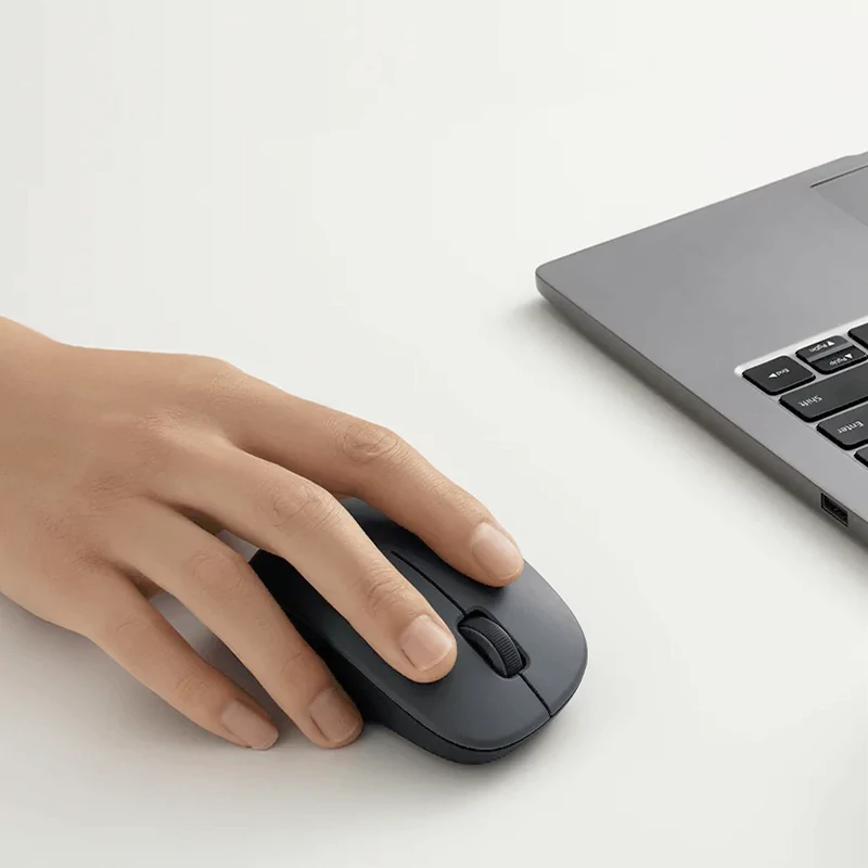 ماوس بیسیم سایلنت شیائومی | Mi Wireless Mouse Comfort Edition — تصویر ۶