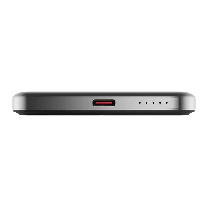 پاوربانک 5000mAh گلوریمی | Glorimi Power Bank FitCore Mag 5000mAh — تصویر ۵